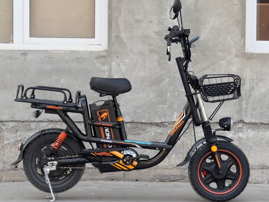 Electrovelosiped | Electroskuter | Monster