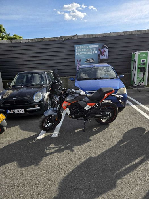 Barton 50cc, permis cat B, 2500km