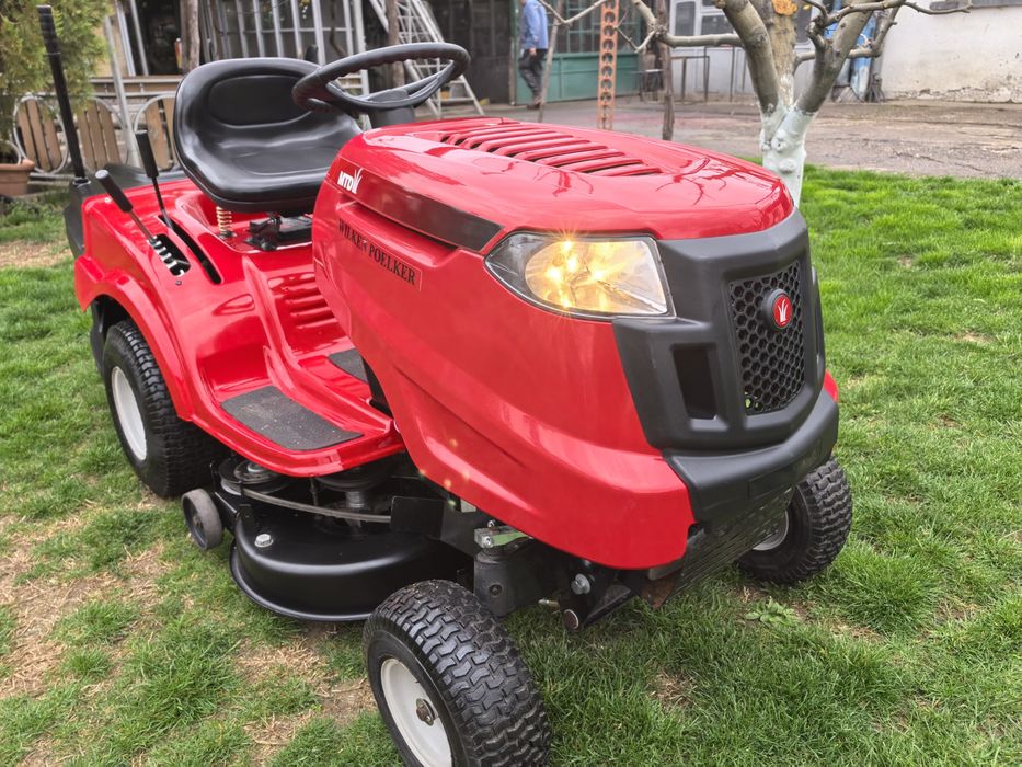 КАТО НОВА!! MTD RE 125 Тракторна косачка Трактор