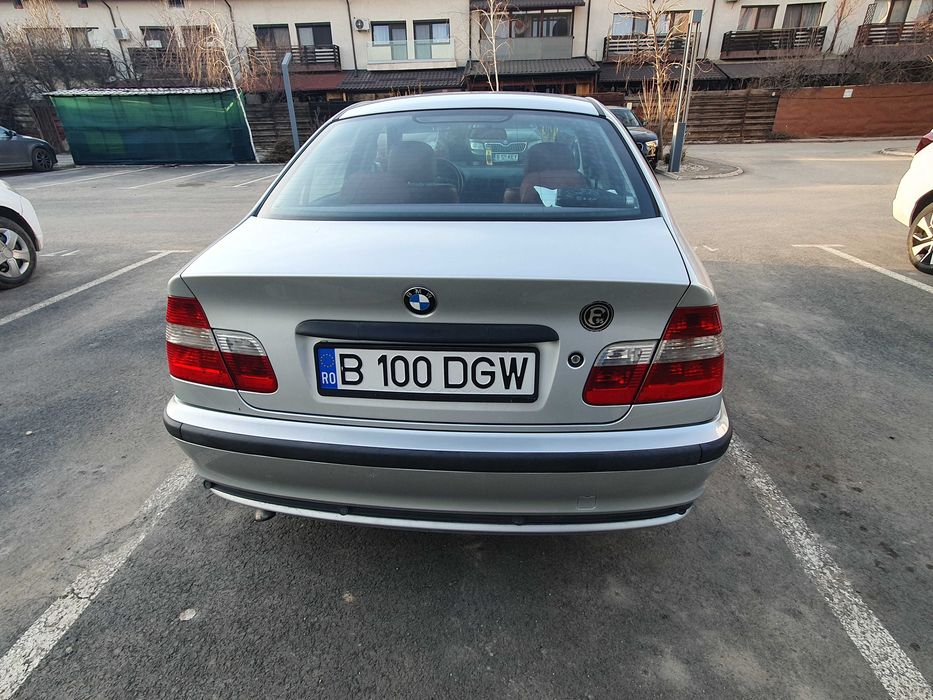 BMW Seria 3 E46 320 D