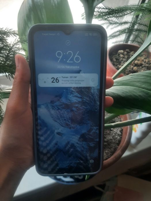 Redmi 9 A holati ideal srochna aloqaga chiqilar