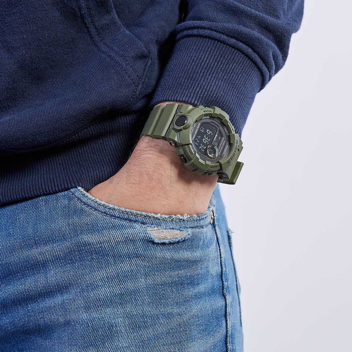 Ceas Casio G-Shock G-Squad | GBD-800UC-3ER cu Bluetooth