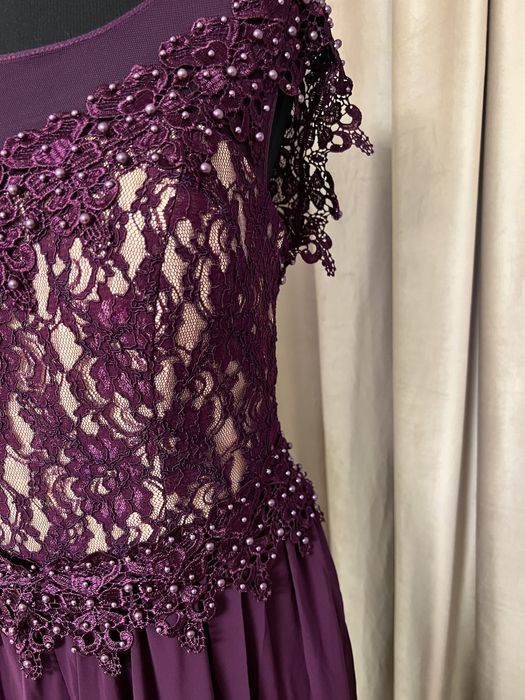 Rochie de seara cu dantela