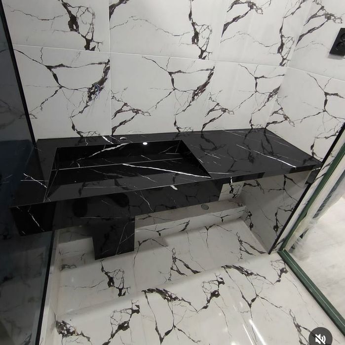 Раковины из Керамогранита