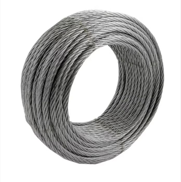 Cablu otelit zincat / Sufa metalica 3mm/4mm/5mm/6mm/10mm/12mm