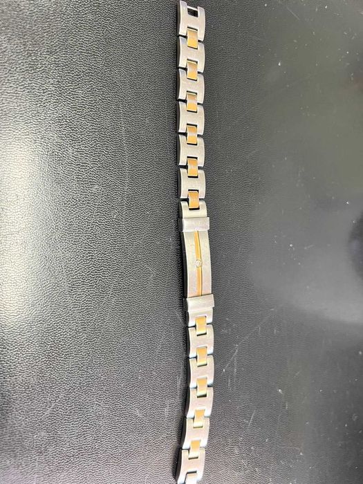 Браслет стальной на руку