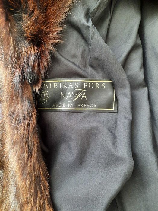 Продам шубу енотовую