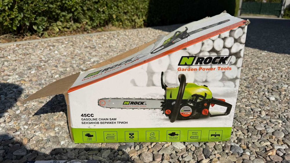 Бензинова резачка Nrock NR45-MPCS 1.7kW