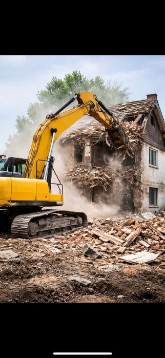 Погрузчик эксковатор самасвал снос демонтаж