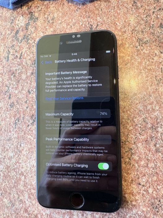 iPhone SE (2020) 128 GB