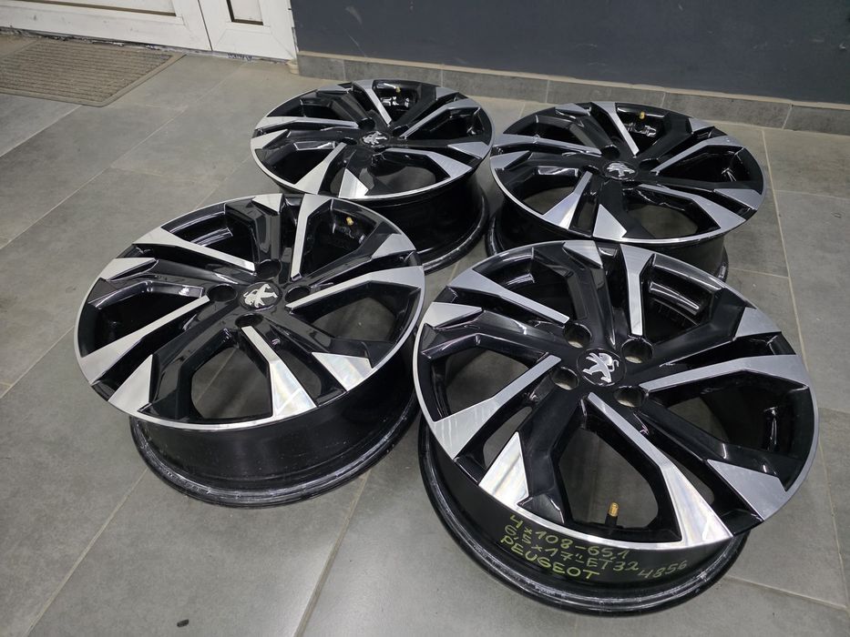 Джанти 17 - Peugeot 2008