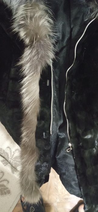 Шуба стриженная норка