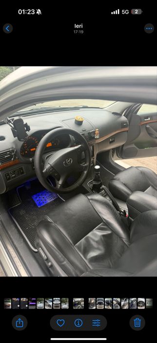 Toyota Avensis Facelift Motor 2.2 D4D , 150 Cp