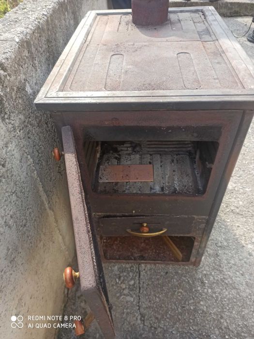 Камина с водна риза 14kw