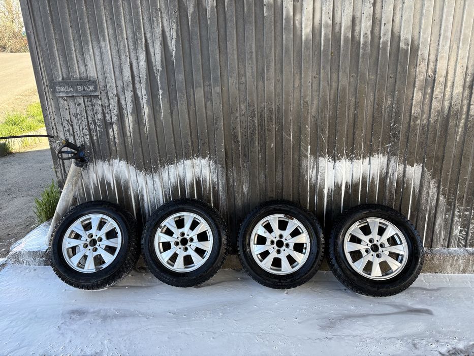 Шины и диски R14 на ваз