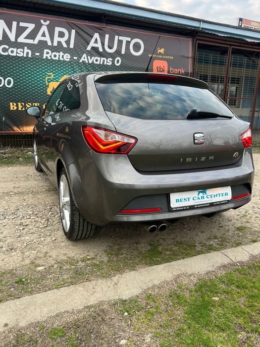 Seat ibiza 1.6 tdi FR