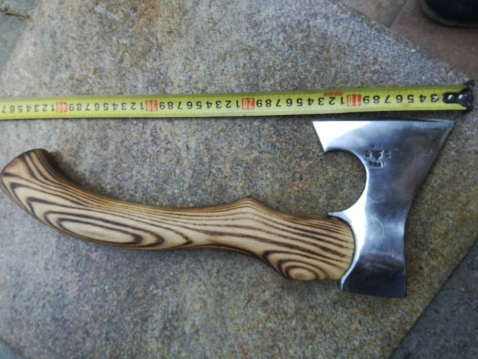 Топор УПС сталь У8 (бамовский топор