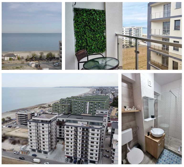 FĂRĂ COMISION! Apartament 2 camere decomandate de închiriat în Mamaia Nord - din 5 August - View 4