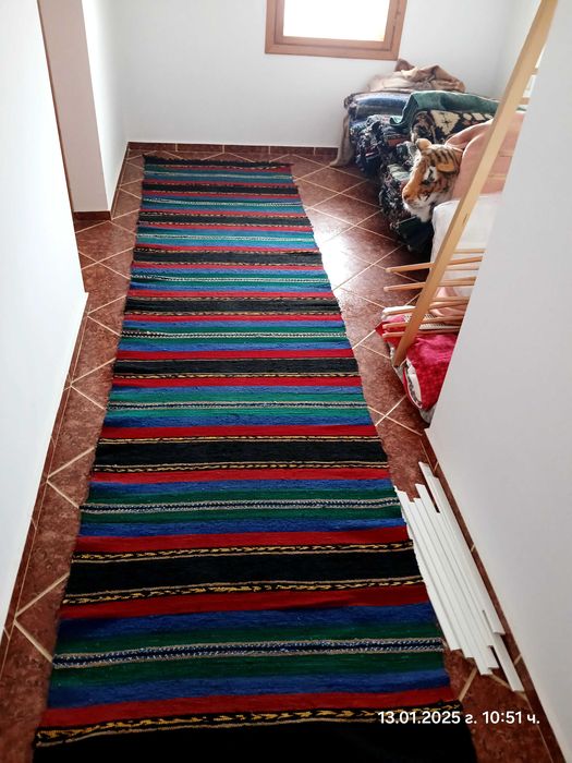 Ръчно тъкани черги