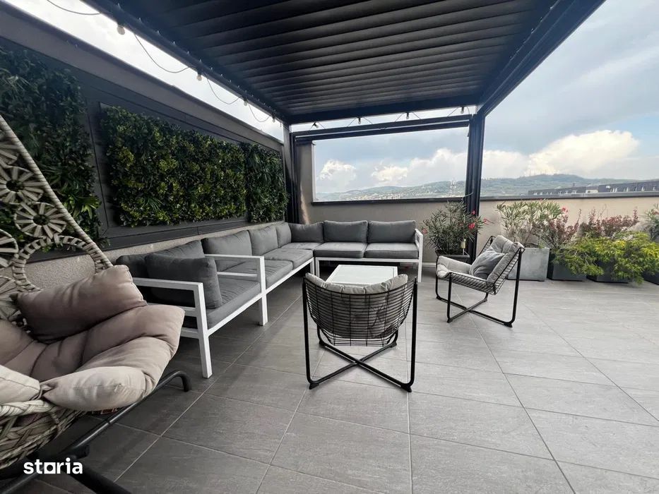 Penthouse 3 camere ELEGANT cu terasă deosebită in zonă Centrală, Sibiu