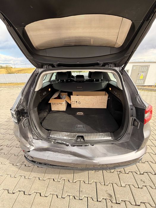 Renault Talisman 1.6 Dci Automat // 2017 // Avariat Lovit Spate
