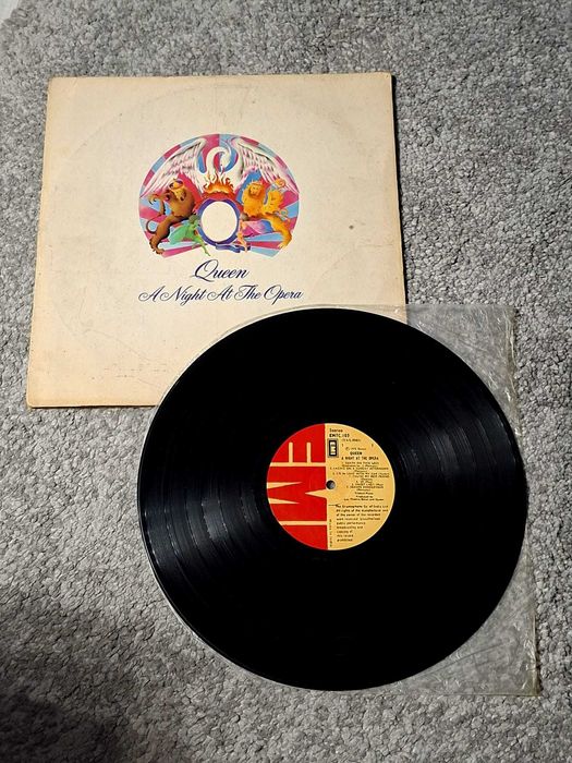 Vinil LP Queen - A Night At The Opera - EMI India