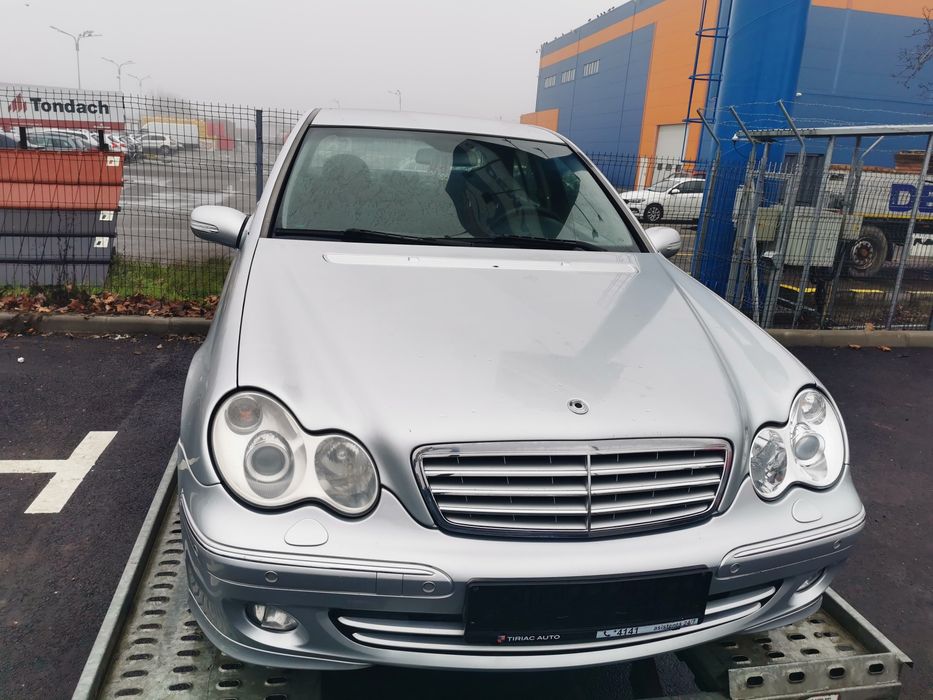 Faruri xenon cu lupă Mercedes w203