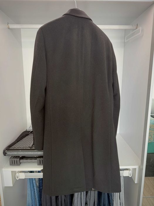 Продавам палто Boss кашмир / вълна - M