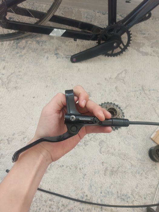 тормоза шимано мт200 перед