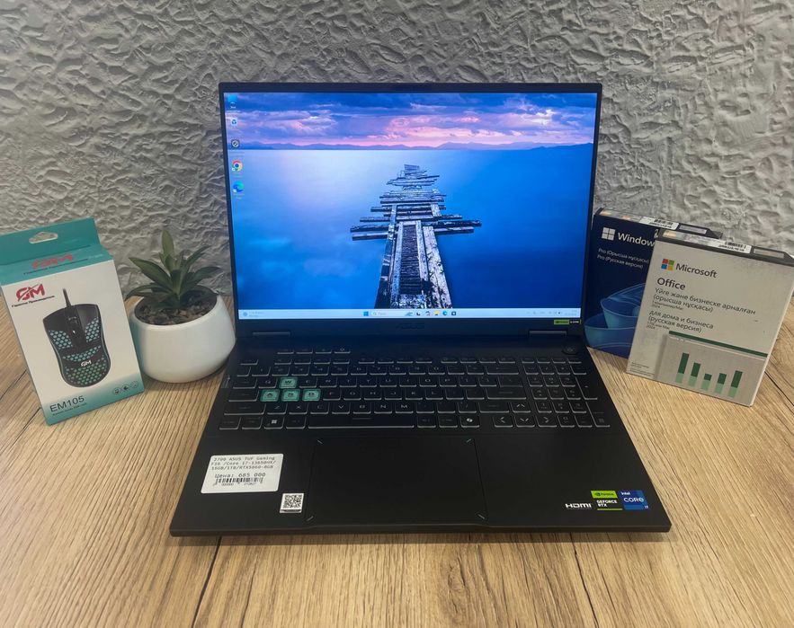 Игровой ноутбук ASUS TUF Gaming F16 /Core i7-13650HX/16GB/1TB/RTX5060