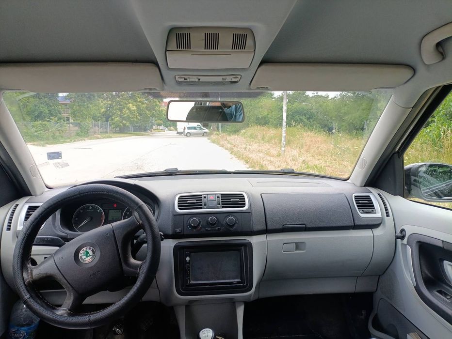 Продавам Skoda Roomster 1.9tdi