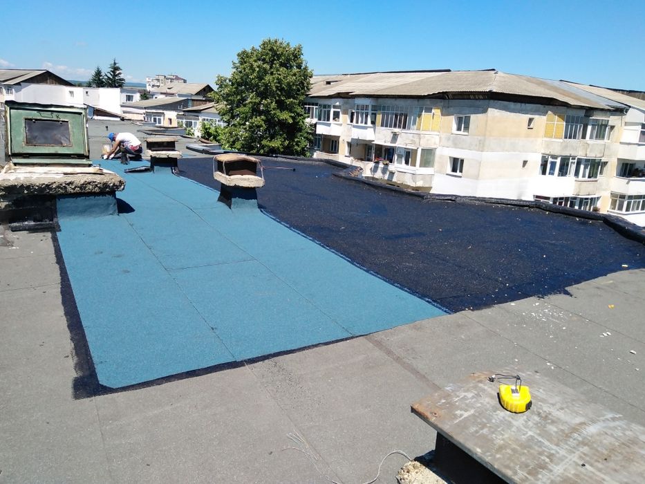 Hidroizolatii ( carton , membrana bituminoasa )