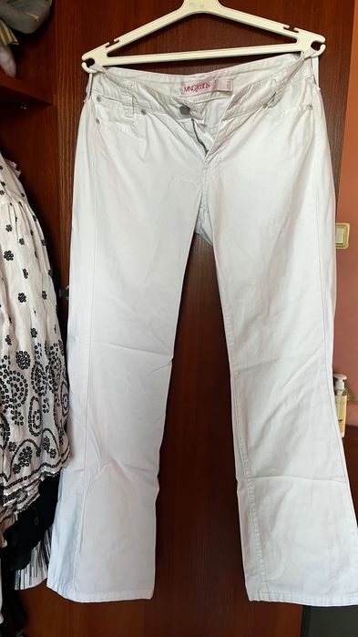 Лот в бяло - ризи анцузи панталони С - М размер