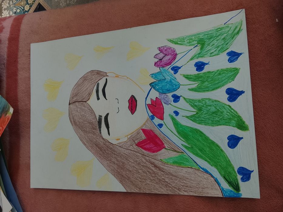 Картины на бумаге