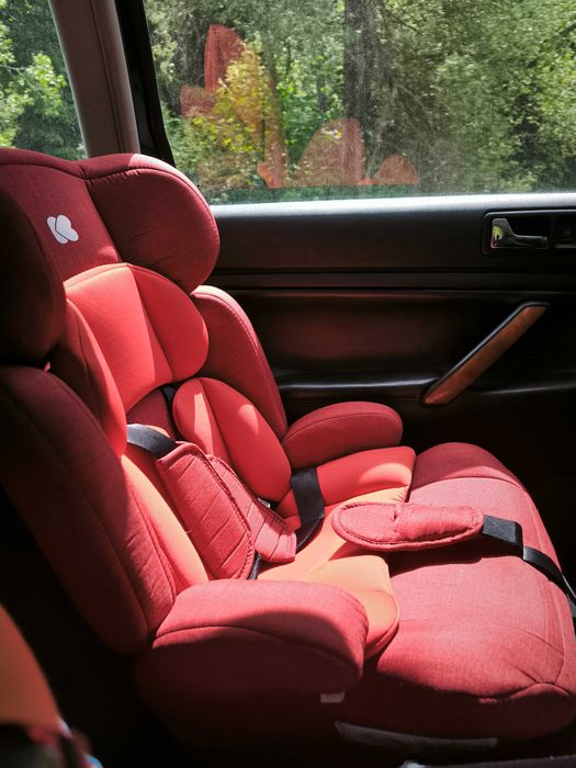 Детско кошче за кола kikko boo червено