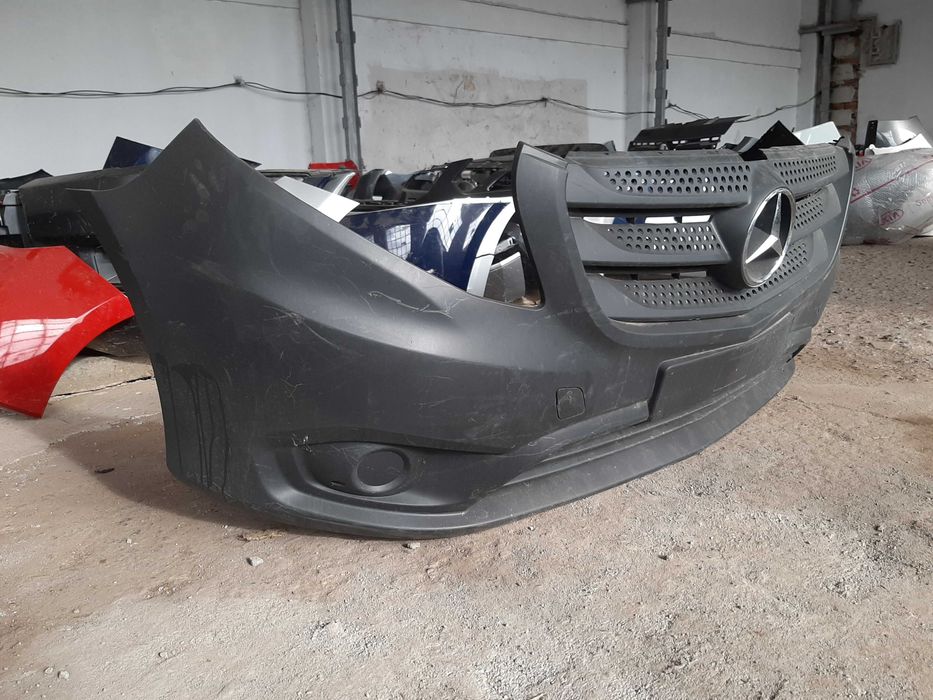 Предна броня за Mercedes Vito Мерцедес Вито 2014-2018г 3бр