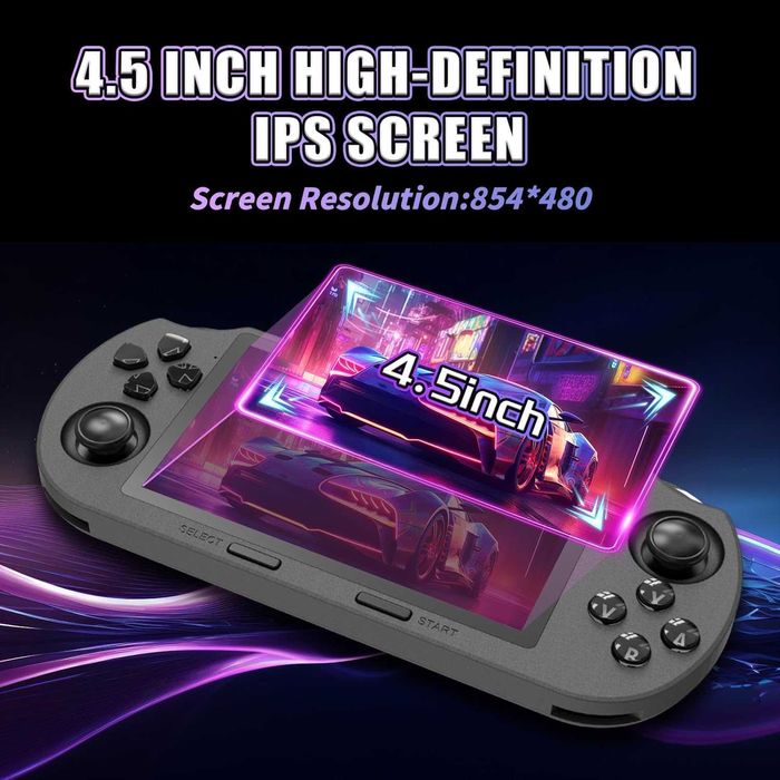 Consola portabila retro SF3000 cu peste 20000 jocuri