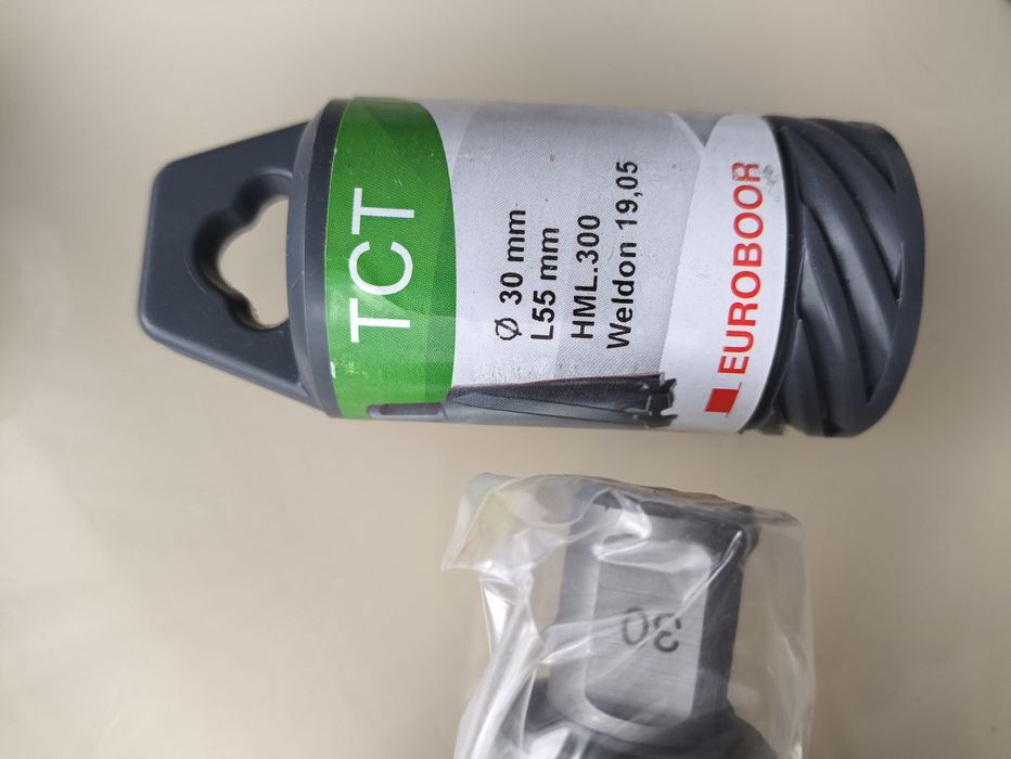 Сверло корончатое HSS