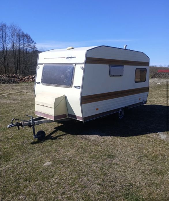 Vând rulotă cu acte