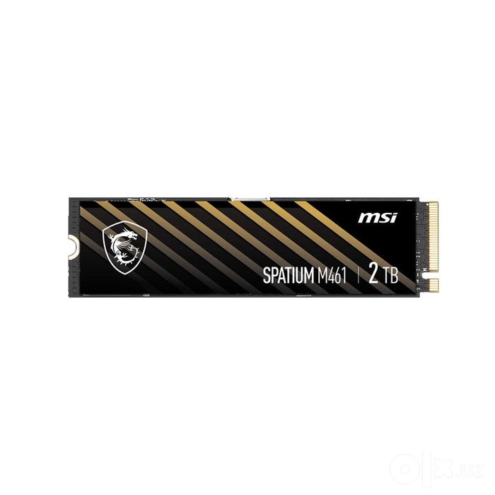 SSD MSI Spatium M461 2TB M.2 NVMe PCIe 4.0, новый