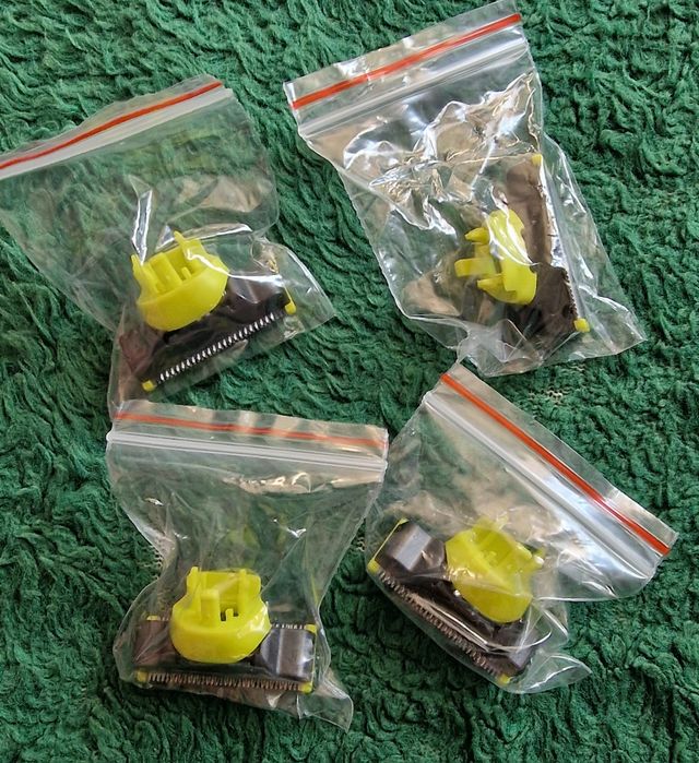 Резервни глави за MLG 4 броя