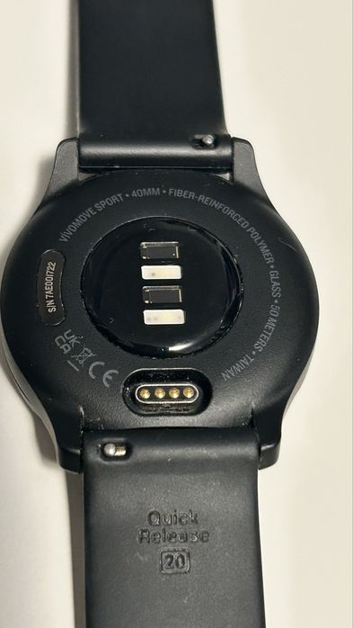 Garmin Vivomove Sport smartwatch hibrid 40mm