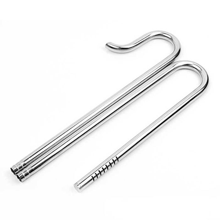 Метален вход и изход за аквариум Аксесоари за филтри