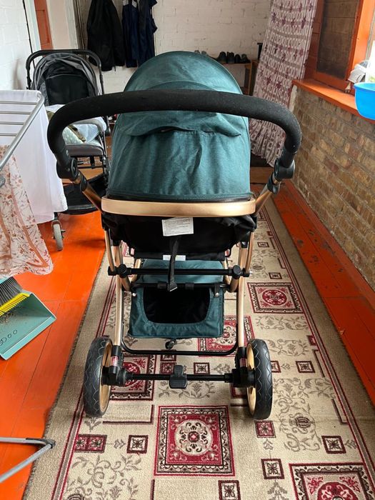 Коляска трансформер Aimile AIMILE, зеленый