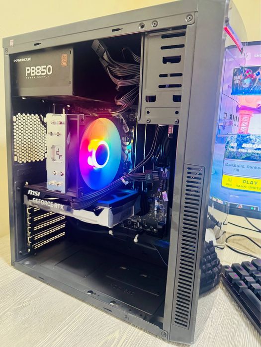 Почти новый игровок ПК/ RTX 5060/i5 14600k/ 16gb DDR5