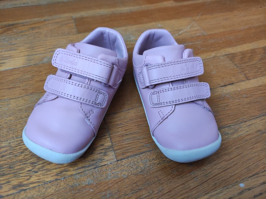 Бебешки обувки Clarks 21 номер