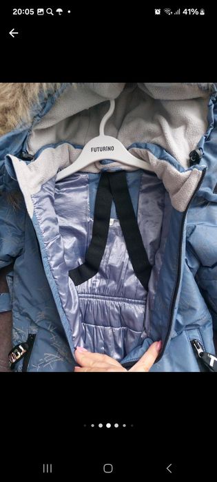 Комбинезон ice Tomas