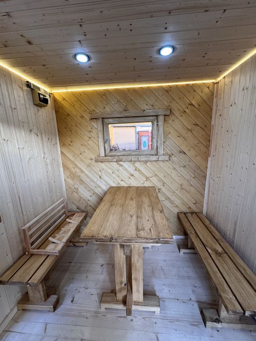 Мобильные бани Костанай