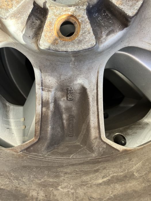 Продавам 17" джанти / бартер - Опел