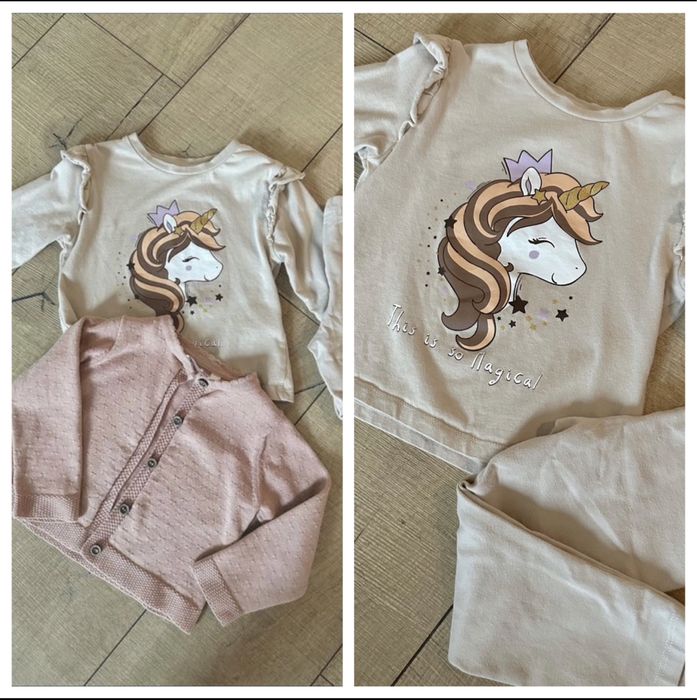 Костюмче и жилетка 86-92